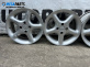Алуминиеви джанти за Honda Civic VII Hatchback (03.1999 - 02.2006) 15 цола, ширина 7 (Цената е за комплекта)