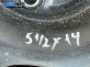 Стоманени джанти за Toyota Corolla E11 Sedan (04.1997 - 06.2002) 14 цола, ширина 5.5 (Цената е за комплекта)