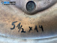 Стоманени джанти за Opel Corsa C Hatchback (09.2000 - 12.2009) 14 цола, ширина 5.5 (Цената е за комплекта)