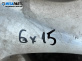 Алуминиеви джанти за Peugeot 206 Station Wagon (07.2002 - ...) 15 цола, ширина 6 (Цената е за комплекта)