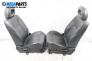 Кожен салон за Mitsubishi Outlander I SUV (03.2001 - 12.2006), 4+1 вр.