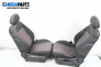 Комплект салон за Opel Corsa D Hatchback (07.2006 - 08.2014), 2+1 вр.