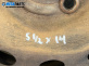 Стоманени джанти за Ford Focus I Hatchback (10.1998 - 12.2007) 14 цола, ширина 5.5 (Цената е за комплекта)