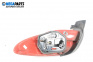 Стоп за Peugeot 206 CC Cabrio (09.2000 - 12.2008), кабрио, позиция: лява