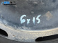 Стоманени джанти за Peugeot 206 CC Cabrio (09.2000 - 12.2008) 15 цола, ширина 6 (Цената е за комплекта)