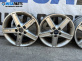 Алуминиеви джанти за Ford Focus II Hatchback (07.2004 - 09.2012) 16 цола, ширина 6.5 (Цената е за комплекта)