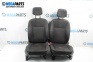 Комплект салон за Renault Clio III Hatchback (01.2005 - 12.2012), 4+1 вр.