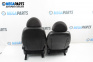 Комплект салон за Smart Forfour Hatchback 454 (01.2004 - 06.2006), 4+1 вр.