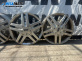 Алуминиеви джанти за Ford Focus I Hatchback (10.1998 - 12.2007) 16 цола, ширина 6 (Цената е за комплекта)