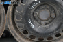 Стоманени джанти за Mini Hatchback I (R50, R53) (06.2001 - 09.2006) 15 цола, ширина 6 (Цената е за комплекта)