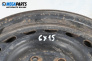 Стоманени джанти за Mazda 5 Minivan I (02.2005 - 12.2010) 15 цола, ширина 6 (Цената е за комплекта)