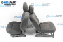Седалки за Renault Kangoo Express II (02.2008 - ...), 2+1 вр.