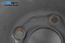 Стоманени джанти за Citroen Xsara Break (10.1997 - 03.2010) 14 цола, ширина 5.5 (Цената е за 2 бр.)