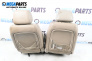 Кожен салон за Kia Sorento I SUV (08.2002 - 12.2009), 4+1 вр.