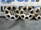 Алуминиеви джанти за BMW 5 Series E60 Sedan E60 (07.2003 - 03.2010) 16 цола, ширина 7 (Цената е за комплекта)
