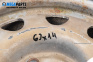 Стоманени джанти за Opel Corsa D Hatchback (07.2006 - 08.2014) 16 цола, ширина 6 (Цената е за 2 бр.)