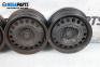 Стоманени джанти за Opel Astra G Hatchback (02.1998 - 12.2009) 15 цола, ширина 6 (Цената е за комплекта)