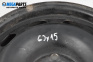 Стоманени джанти за Volkswagen Golf IV Variant (05.1999 - 06.2006) 15 цола, ширина 6 (Цената е за комплекта)