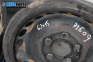 Стоманени джанти за Mercedes-Benz A-Class Hatchback W169 (09.2004 - 06.2012) 15 цола, ширина 6 (Цената е за комплекта)