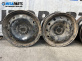 Стоманени джанти за Renault Megane Scenic (10.1996 - 12.2001) 15 цола, ширина 6 (Цената е за комплекта)