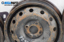Стоманени джанти за Fiat Punto Hatchback II (09.1999 - 07.2012) 14 цола, ширина 5 (Цената е за комплекта)