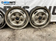 Стоманени джанти за Ford Transit Platform V (01.2000 - 05.2006) 15 цола, ширина 5.5 (Цената е за комплекта)