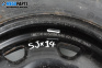 Резервна гума за Hyundai Accent II Hatchback (09.1999 - 11.2005) 14 цола, ширина 5 (Цената е за 1 бр.)