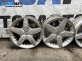 Алуминиеви джанти за Ford Fusion Hatchback (08.2002 - 12.2012) 15 цола, ширина 7 (Цената е за комплекта)