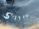 Стоманени джанти за Peugeot 206 Hatchback (08.1998 - 12.2012) 14 цола, ширина 5.5 (Цената е за комплекта)