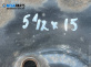 Стоманени джанти за Fiat Punto Grande Punto (06.2005 - 07.2012) 15 цола, ширина 5.5 (Цената е за комплекта)