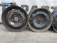 Стоманени джанти за Ford Fiesta V Hatchback (11.2001 - 03.2010) 14 цола, ширина 5.5 (Цената е за комплекта)