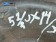 Стоманени джанти за Ford Fiesta V Hatchback (11.2001 - 03.2010) 14 цола, ширина 5.5 (Цената е за комплекта)