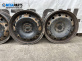Стоманени джанти за Renault Scenic I Minivan (09.1999 - 07.2010) 15 цола, ширина 6 (Цената е за комплекта)
