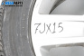 Резервна гума за Audi A4 Sedan B6 (11.2000 - 12.2004) 15 цола, ширина 7 (Цената е за 1 бр.)