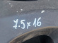 Алуминиеви джанти за Mercedes-Benz S-Class Sedan (W220, V220) (10.1998 - 08.2005) 16 цола, ширина 7.5 (Цената е за комплекта)