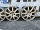 Алуминиеви джанти за Peugeot 206 CC Cabrio (09.2000 - 12.2008) 16 цола, ширина 6.5 (Цената е за комплекта)