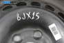 Резервна гума за Volkswagen Passat IV Variant B5.5 (09.2000 - 08.2005) 15 цола, ширина 6 (Цената е за 1 бр.)