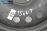 Резервна гума за Renault Scenic II Minivan (06.2003 - 07.2010) 15 цола, ширина 4 (Цената е за 1 бр.)