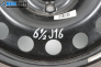 Резервна гума за Citroen C5 II Hatchback (08.2004 - 01.2008) 16 цола, ширина 6.5 (Цената е за 1 бр.)