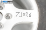 Резервна гума за Audi A4 Avant B5 (11.1994 - 09.2001) 16 цола, ширина 7 (Цената е за 1 бр.)