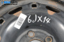 Резервна гума за Volkswagen Polo Hatchback V (01.2005 - 12.2009) 14 цола, ширина 6 (Цената е за 1 бр.)