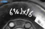 Резервна гума за Volkswagen Golf IV Hatchback (08.1997 - 06.2005) 16 цола, ширина 6.5 (Цената е за 1 бр.)