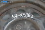 Резервна гума за Nissan Almera I Hatchback (07.1995 - 07.2001) 14 цола, ширина 5.5 (Цената е за 1 бр.)