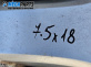Алуминиеви джанти за SsangYong Rexton SUV I (04.2002 - 07.2012) 18 цола, ширина 7 (Цената е за комплекта)