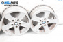 Алуминиеви джанти за BMW 1 Series E87 (11.2003 - 01.2013) 16 цола, ширина 7 (Цената е за комплекта)