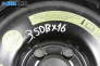 Резервна гума за Mercedes-Benz CLK-Class Coupe (C209) (06.2002 - 05.2009) 16 цола, ширина 3.5, ET 17 (Цената е за 1 бр.)