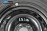 Резервна гума за Opel Astra H GTC (03.2005 - 10.2010) 16 цола, ширина 6.5 (Цената е за 1 бр.)