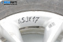 Резервна гума за Audi A4 Avant B6 (04.2001 - 12.2004) 17 цола, ширина 6.5 (Цената е за 1 бр.)