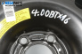 Резервна гума за Opel Astra H Hatchback (01.2004 - 05.2014) 16 цола, ширина 4 (Цената е за 1 бр.)