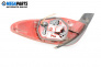 Стоп за Peugeot 206 Hatchback (08.1998 - 12.2012), хечбек, позиция: лява